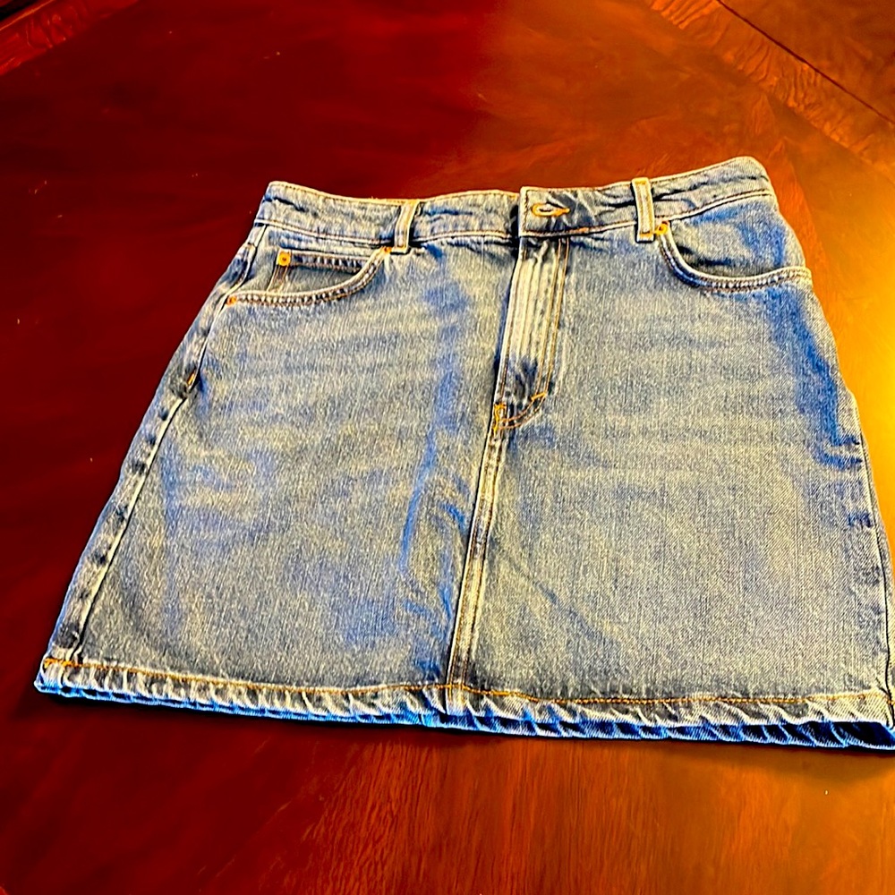 NWT Topshop Women’s Denim Skirt